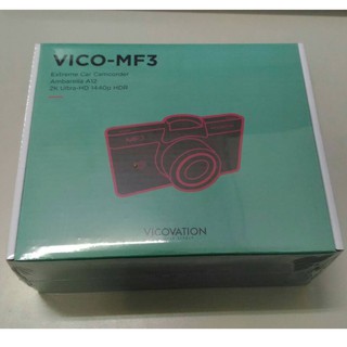 清倉便宜賣!!VICO MF3高畫質行車記錄器(搭贈micro SD 16G記憶卡)