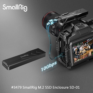 ◎兔大叔◎ 含稅 SmallRig 3479 M.2 SSD 機箱 轉換器 SD-01 (無包含SSD)
