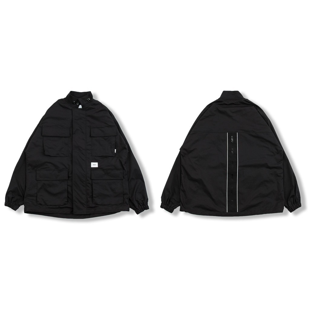 最終お値下げ！ WTAPS FELICIA JACKET POLY TWILL Wtaps Felicia的價格推薦- 2025年8月| 比價比個夠BigGo