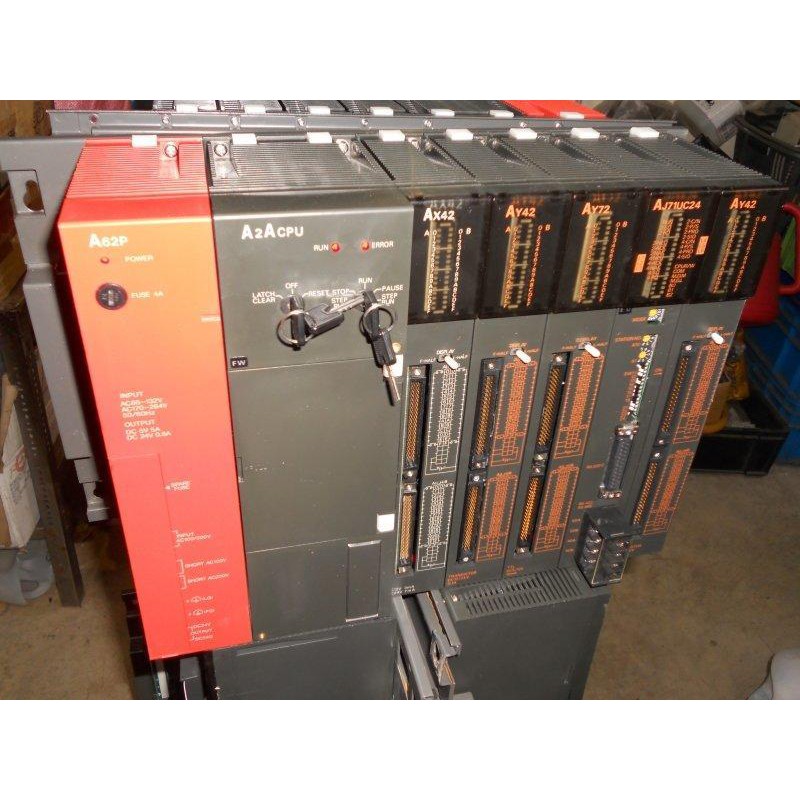 MITSUBISHI三菱PLC大A系列A62P A2ACPU AX42 AY42 AY13 A68AD AJ71UC24 MITSUBISHI三菱PLC大A系列A62P A2ACPU AX42 AY42 AY13 A68AD AJ71UC24