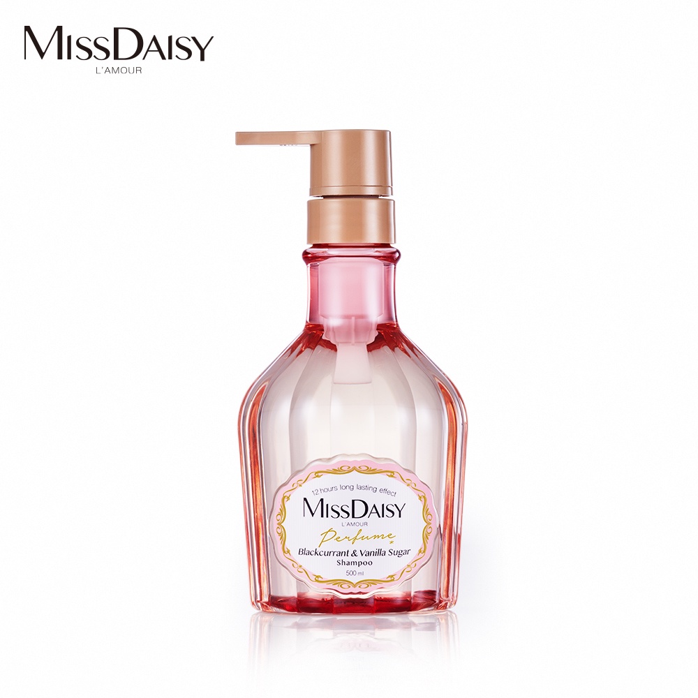 MISSDAISY 香氛洗髮精 (黑醋栗與香草蜜糖) 500mL 香水洗髮精 洗髮精 洗髮 洗髮乳