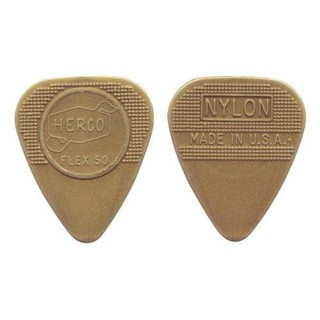 Dunlop Herco Flex 50 0.50mm 民謠吉他/電吉他 Pick 彈片(特級防滑款) [唐尼樂器]