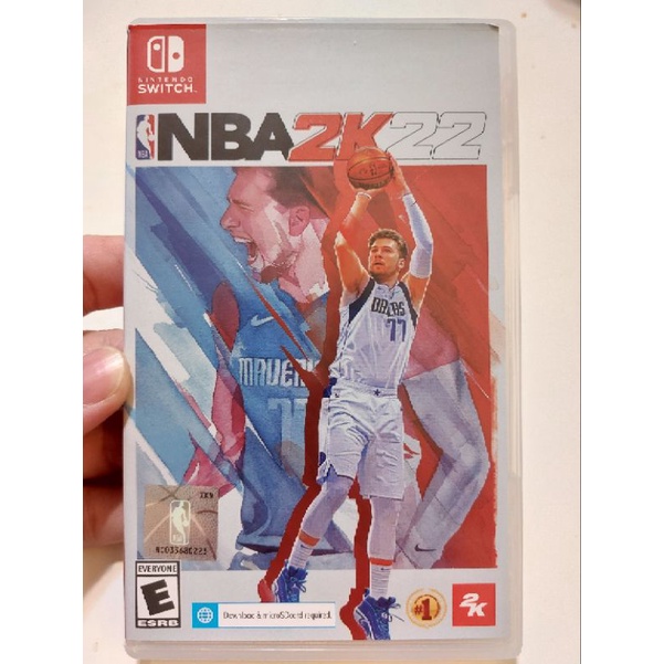 Switch NBA 2K22