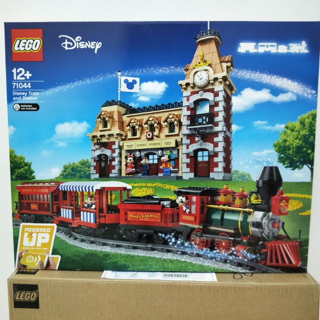 Lego 樂高 71044迪世尼火車