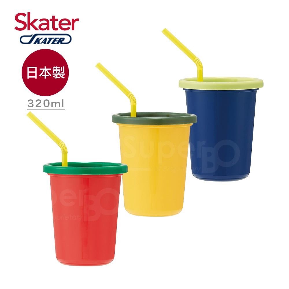 Skater 日本製3入水杯(320ml)-Vegetable