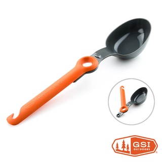 【美國 GSI】Pivot Spoon 可收折湯杓 74330 湯匙