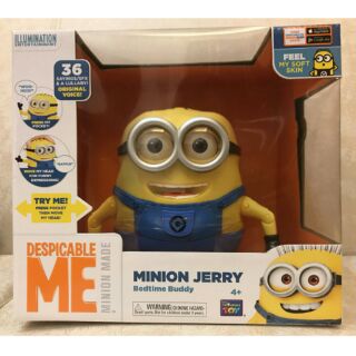 MINION JERRY 神偷奶爸 小小兵傑瑞(可愛哄睡小兵) 互動音效