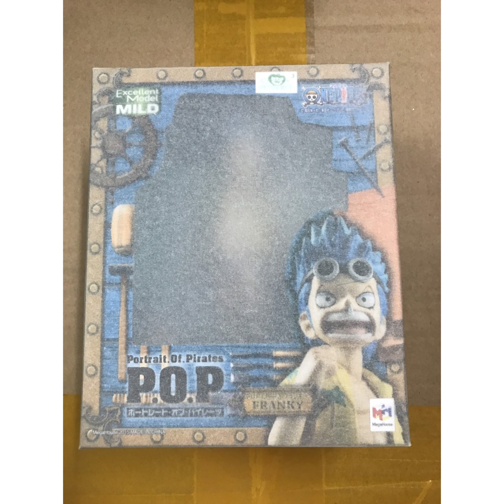 《潮流本舖》代理版 MegaHouse  海賊王 POP 小時候 幼年 佛朗基