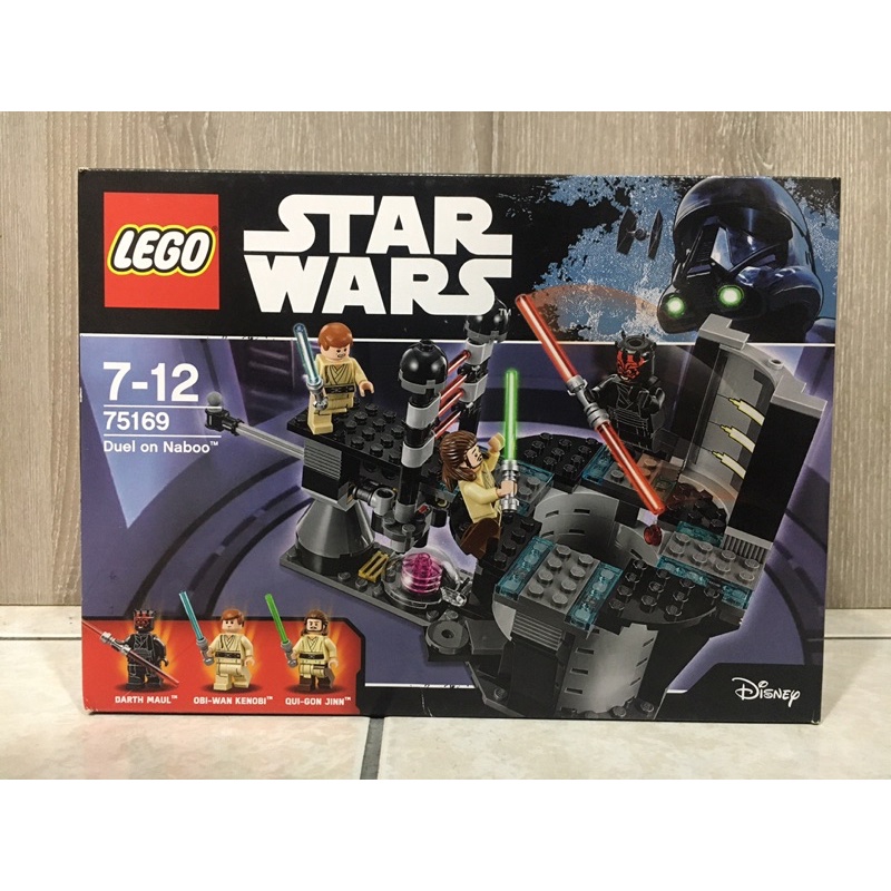 LEGO 75169 樂高 STARWARS 星際大戰 Duel on Naboo