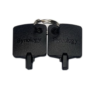 Synology NAS Hard Drive Tray KEY / Bay KEY 硬碟抽取盒鑰匙 (兩支)