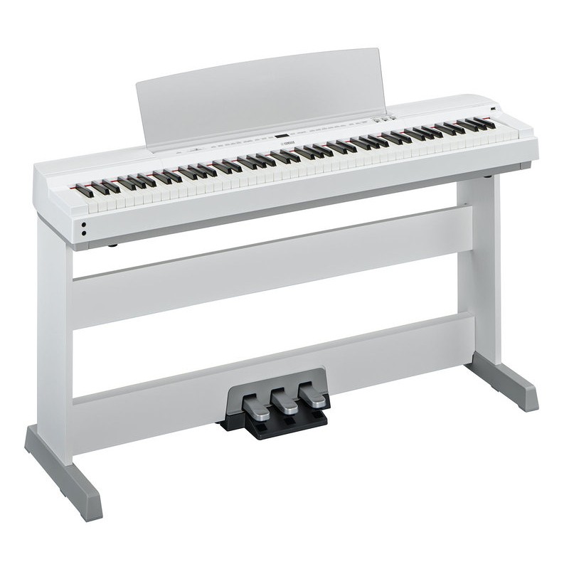 【搖滾玩家樂器】全新 山葉 YAMAHA P-255 P255 旗艦型 白色 電鋼琴