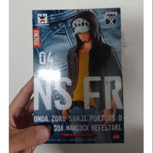 海賊王公仔 NSFR 牛仔褲系列 羅 代理正版