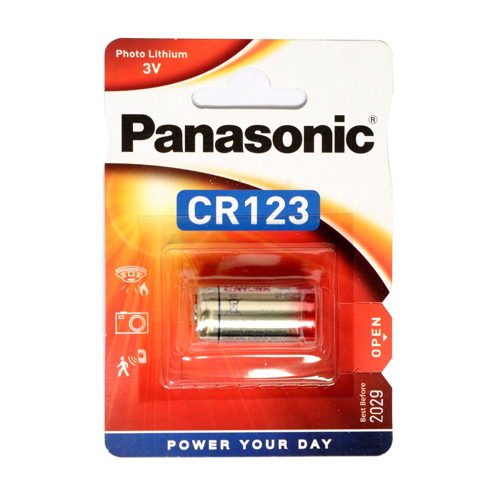 國際牌Panasonic CR123A電池一次性 鋰電池 數位相機電池3V