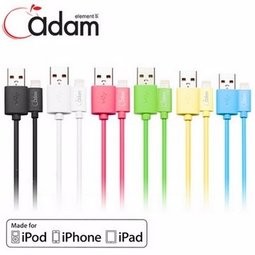 北車 亞果元素 Adam Lightning-Cable 充電 傳輸線 90cm (AEL-1000B) iphone