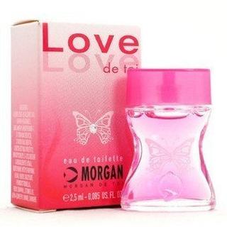 【七三七香水精品】MORGAN Love Love 戀愛物語派對 女性淡香水