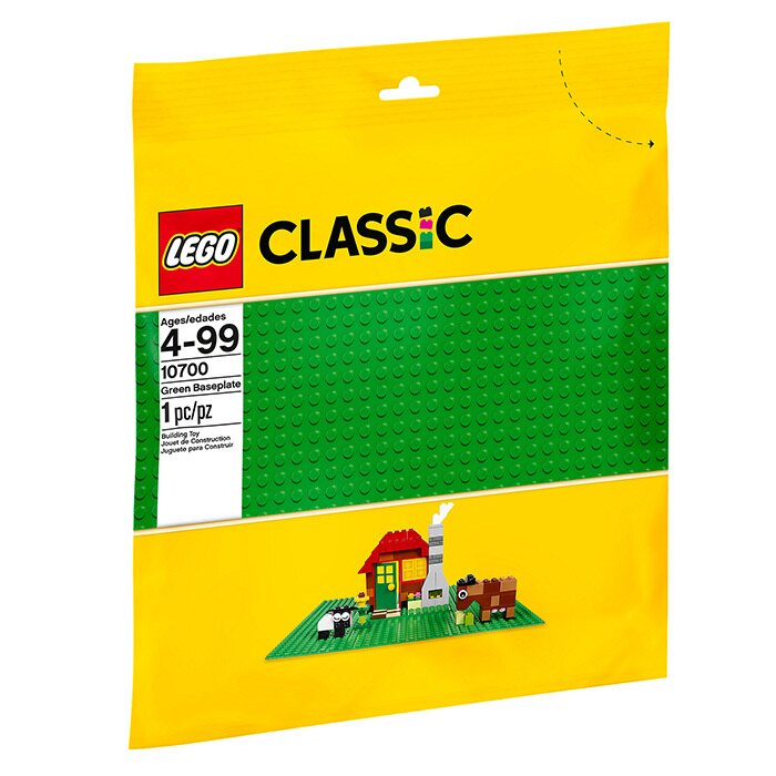 [TC玩具] 樂高 LEGO Classic 經典系列 10700 綠色底板 綠 特價