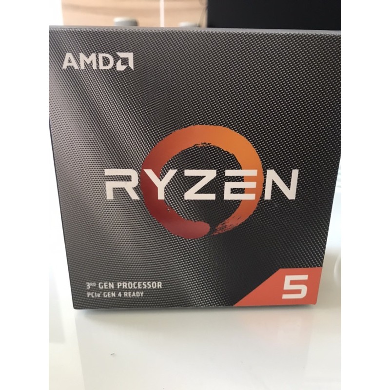 AMD Ryzen 5 3500X 有發票 有原裝盒 有原廠保固