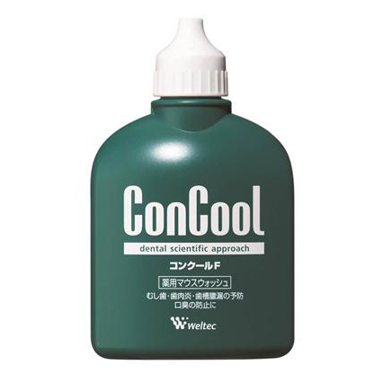 日本 現貨 ConCool Weltec 牙周預防 齒科專用 漱口水 洗口液 100ml 日本製