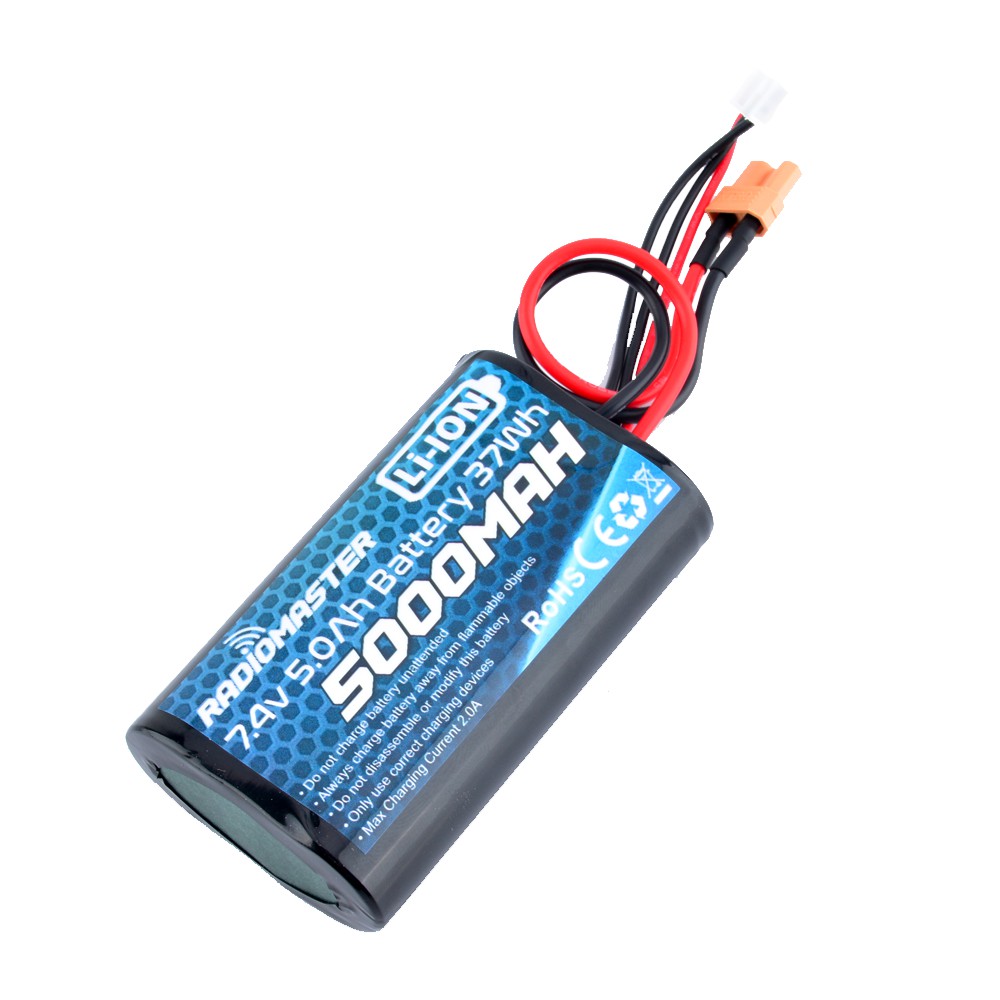 [史巴克] Radiomaster 5000mah 7.4V TX16S遙控器電池