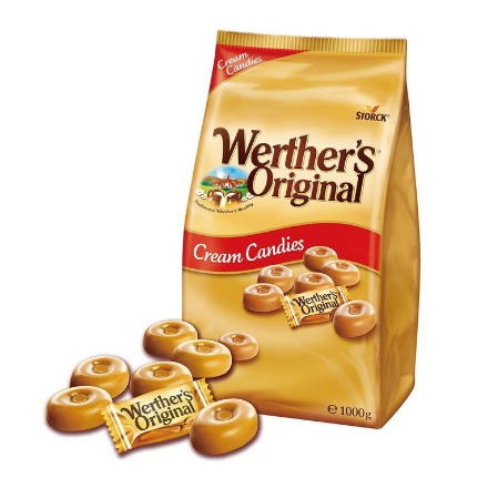 【蝦皮茉兒】宅配免運 🚚 Werther's Original偉特鮮奶油太妃糖1000公克COSTCO 好市多