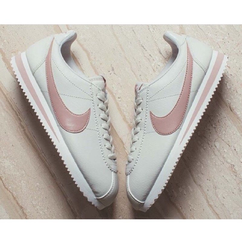 nike cortez dusty rose