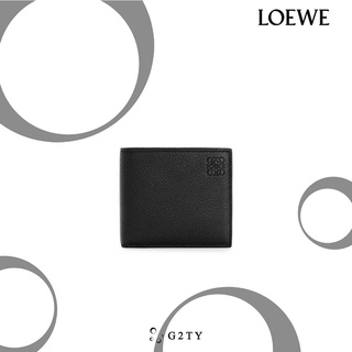 [G2TY] Loewe Bifold wallet 短夾 黑色 八卡 牛皮 壓花 Logo