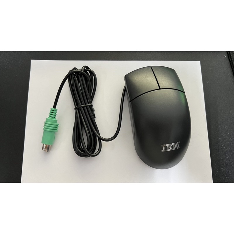 IBM 滑鼠 24P0382 PS2接頭