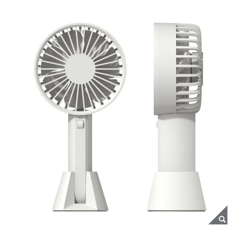 （宅配免運）電風扇（2入組）艾美特USB手持充電風扇 小風扇 夏天涼扇 風扇 小電扇 電風扇 手持電扇 好市多代購