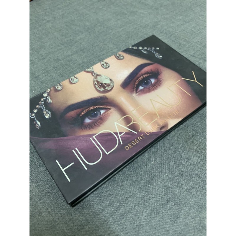 二手HUDA BEAUTY 眼影盤DESERT DUSK EYESHADOW PALETTE 沙漠盤