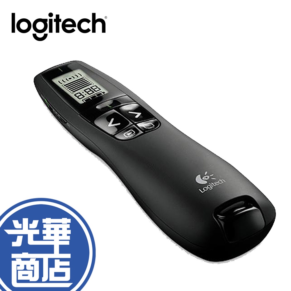 現貨熱銷 全新logitech 羅技r800 無線簡報器lcd 綠光投影筆翻頁筆簡報筆公司貨 蝦皮購物