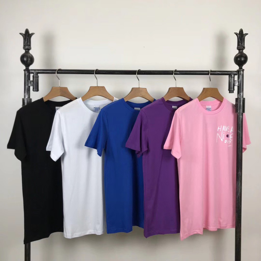champion have a nice day tee