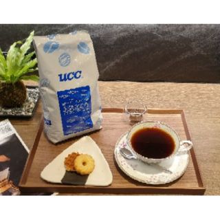 UCC 香醇研磨咖啡豆/特級綜合 450g 橘色新包裝有效期限至2024.04.01到期