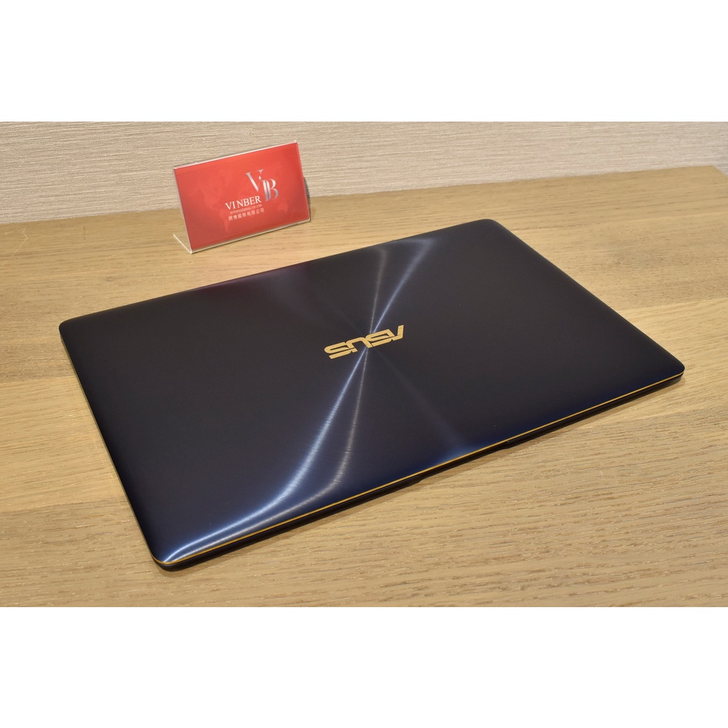【閔博國際】ASUS Zenbook UX390 (皇家藍)  i7 極致超薄 精品級筆電