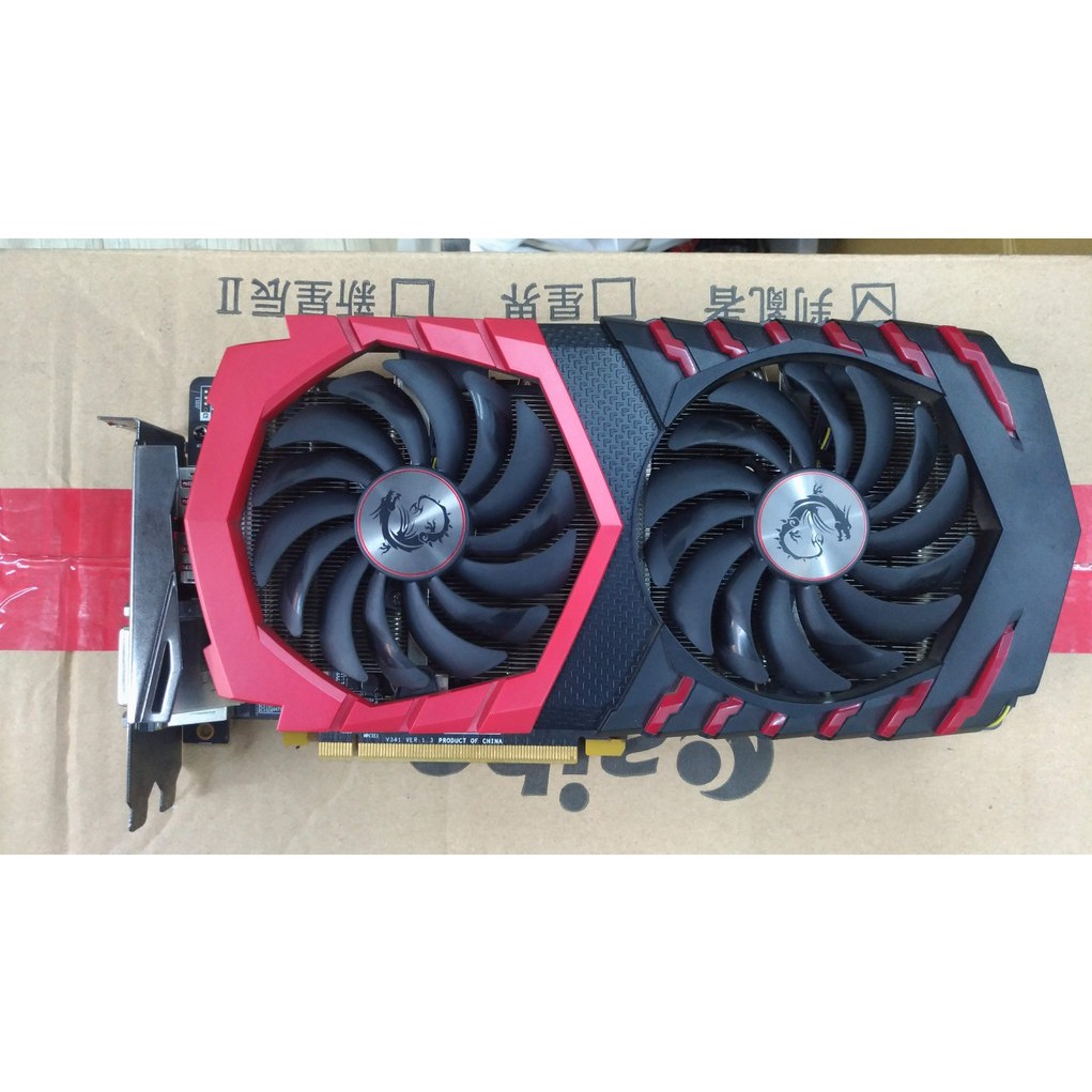 微星 MSI Radeon RX 570 GAMING X 4G 4GB