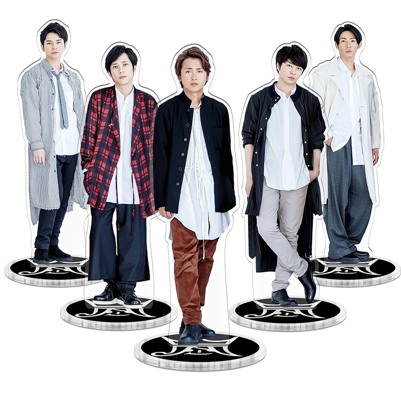 新時代 嵐arashi大野智亞克力擺件立牌同款應援周邊二宮和也櫻井翔松本潤 蝦皮購物