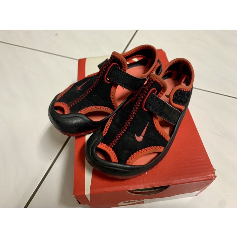 [二手]Nike Sunray 沙灘鞋 19cm