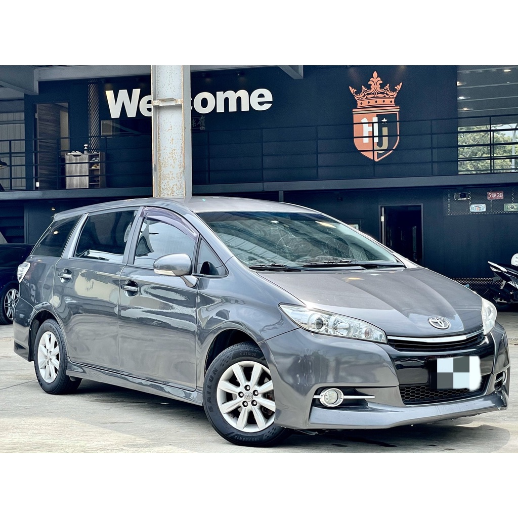 Toyota Wish 11的價格推薦 22年7月 比價比個夠biggo