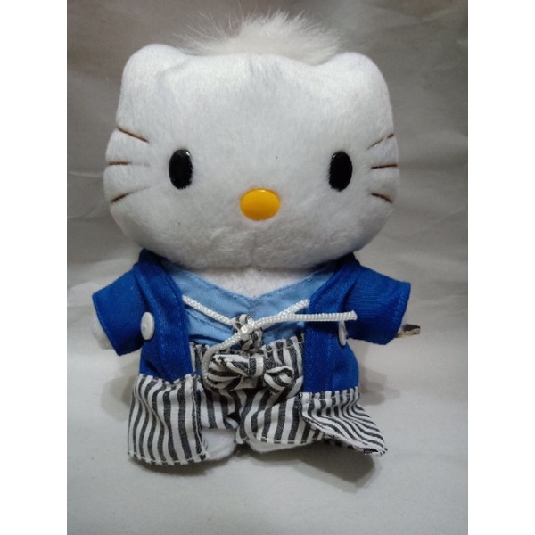 【二手商品】Hello kitty日本風格 和服 玩偶 娃娃