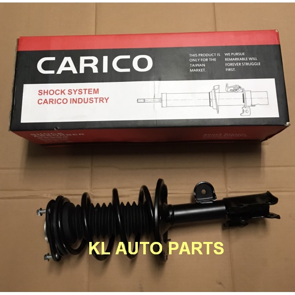 豐田TOYOTA PREVIA 2006-2019 前避震器總成 減震器總成 避震器 減震器 新品 CARICO