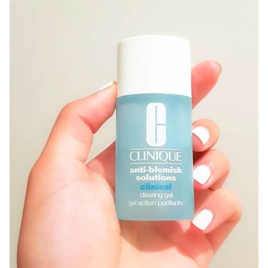 現貨clinique 倩碧無油光淨痘修護膠15ml 30ml 抗痘凝膠 蝦皮購物