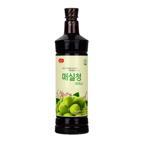 【首爾先生mrseoul】韓國 廣野 青梅汁 970ml/瓶 濃縮青梅果汁 梅子汁 沖泡飲料 酸甜果汁