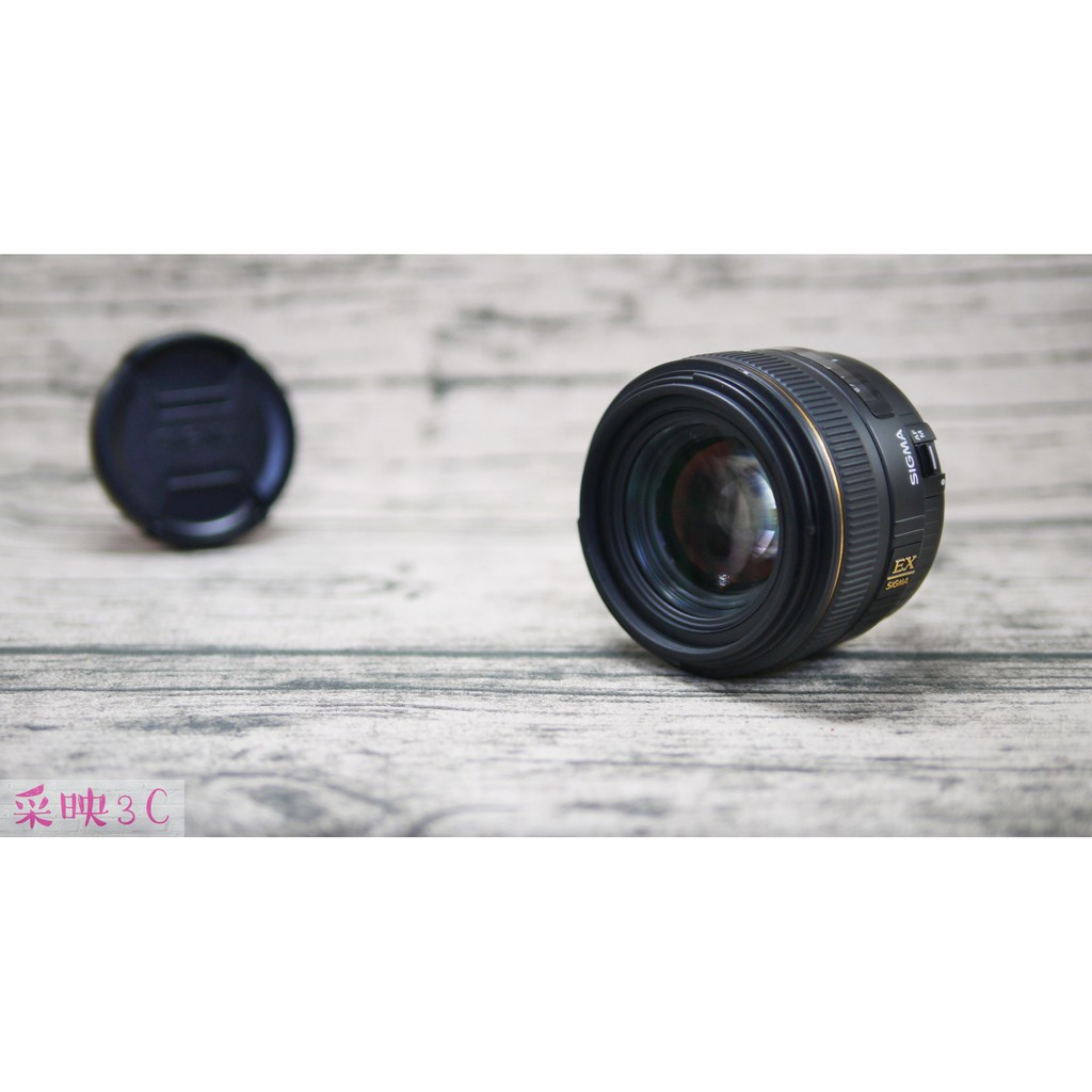 Sigma 30mm F1.4 EX DC HSM for Canon 大光圈定焦鏡 S9720