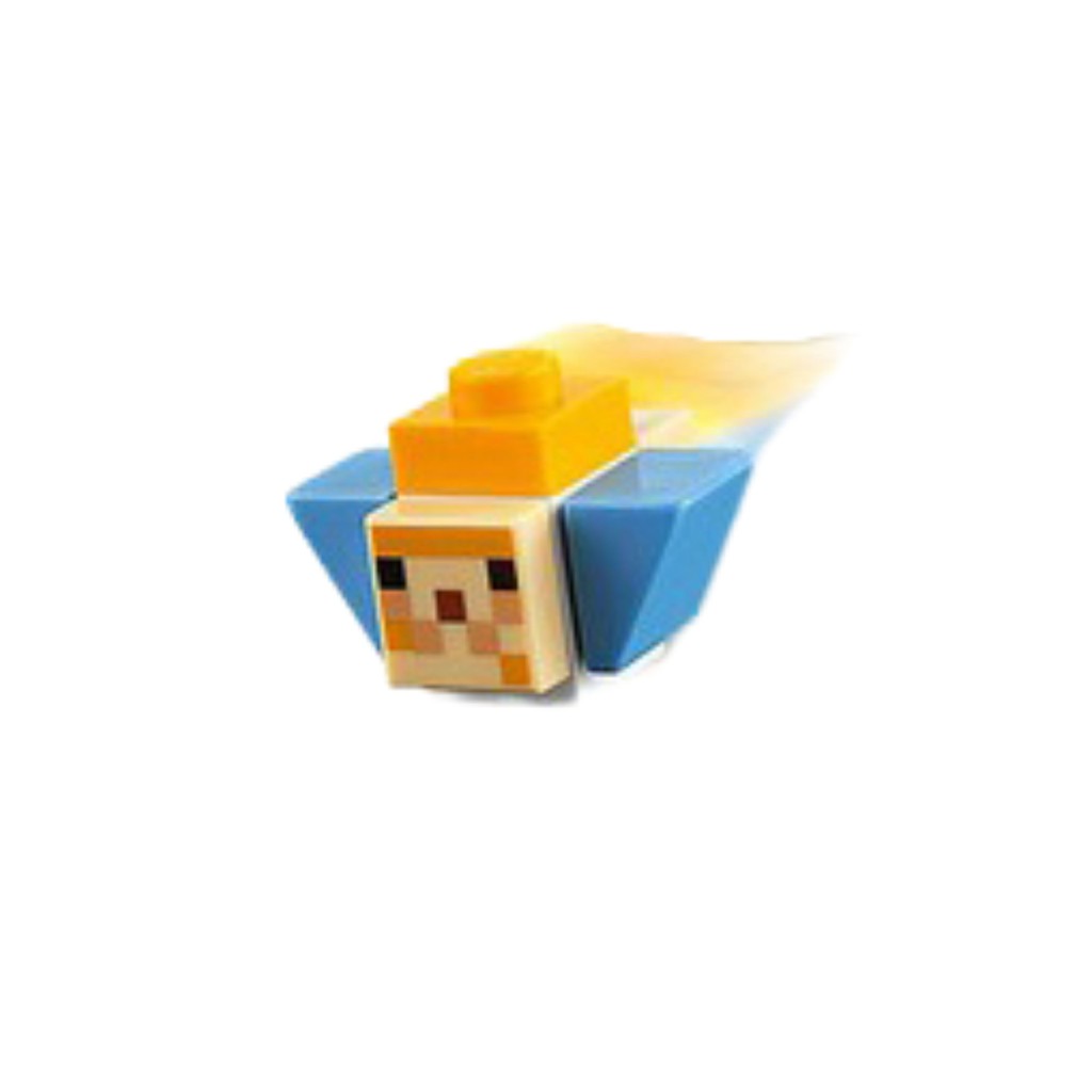 LEGO 樂高 當個創世神 麥塊 Minecraft 21164 小河豚 全新已組