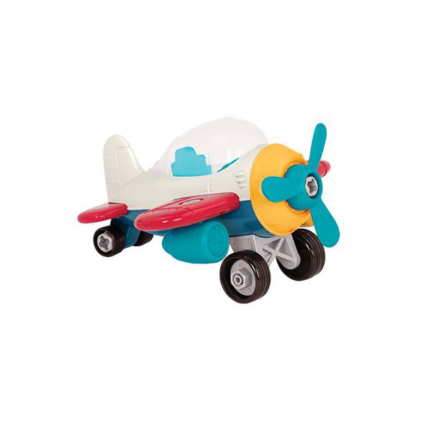 Battat 索羅斯戰鬥機_ WW系列 玩具 模型 小朋友 飛機