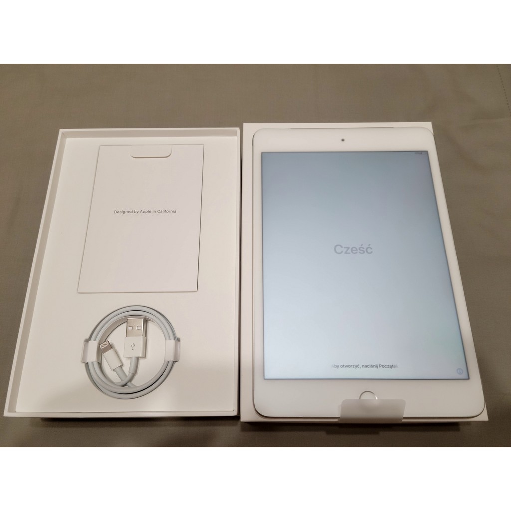 Apple iPad Mini 5 Wifi 7.9吋 64G 平板電腦 銀色