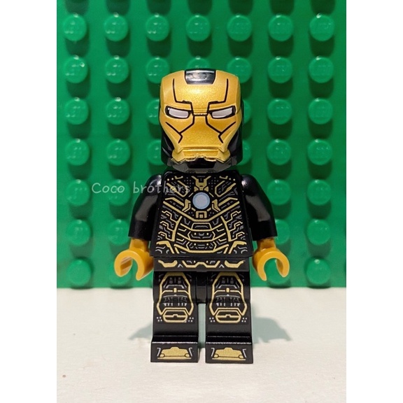LEGO 樂高 76125 超級英雄 MK41 鋼鐵人 人偶
