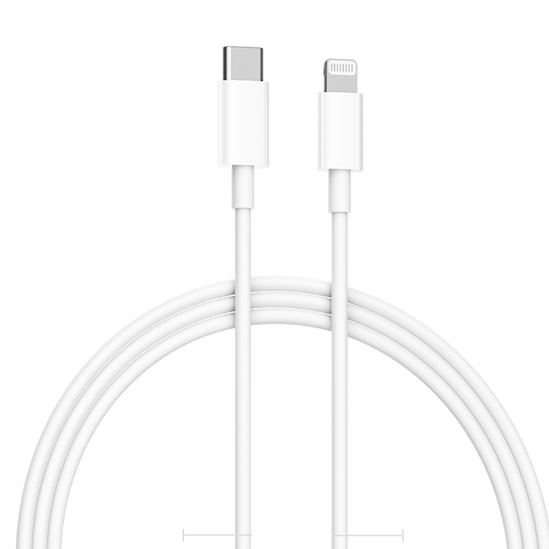 小米Type-C 轉 Lightning 傳輸線(1m) 蘋果 apple iPhone MFI 充電線