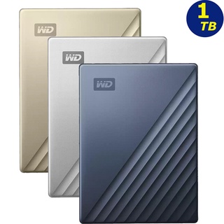 WD My Passport Ultra 1TB 1T 2.5吋 USB-C 2.5吋 鋁合金 外接式硬碟