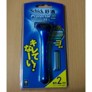 元氣行 Schick 舒適 Protector 捍將3 刮鬍刀x1 + 刮鬍刀片x2 悍將 有賣 刮鬍刀片