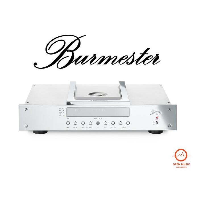 展樂音響-Burmester 089 CD播放器